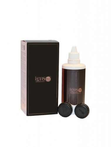 محلول لانس مي عدسات - متجر العناية الذهبية