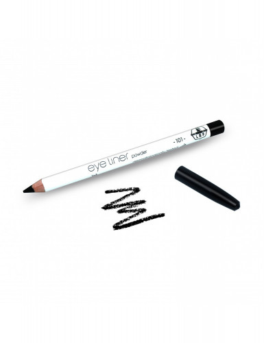 قلم تحديد العيون طبي 101 اسود من ليف - متجر العناية الذهبية