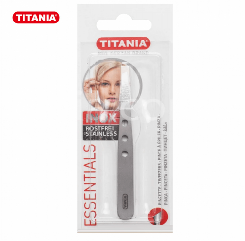 تيتانيا ملقط لإزالة الشعر  - متجر العناية الذهبية