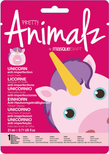 ماسك بار الحيوانات الاليفة - وحيد القرن - متجر العناية الذهبية