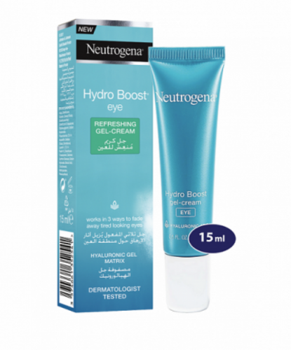 نيتروجينا كريم مرطب ومنعش للعين 15 مل - متجر العناية الذهبية