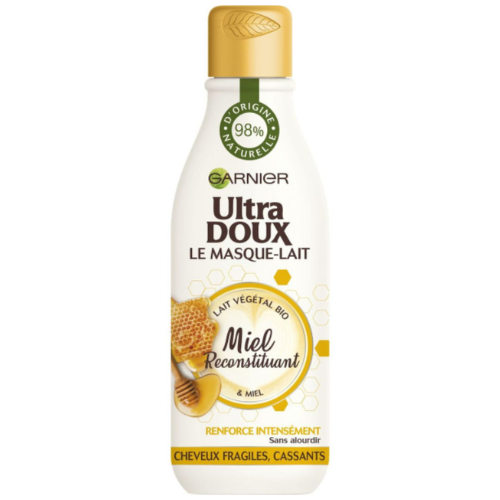 قناع شعر فائق النعومة مع غارنييه العسل - متجر العناية الذهبية