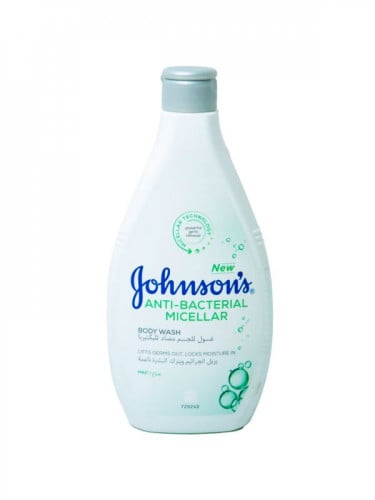 غسول للجسم مضاد للبكتيريا بالنعناع  - متجر العناية الذهبية