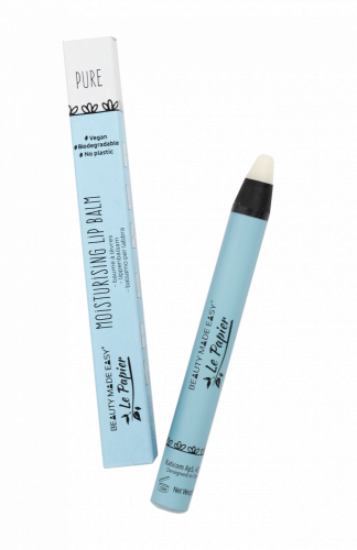 بلسم مرطب للشفاه نقي بيور B204 - متجر العناية الذهبية