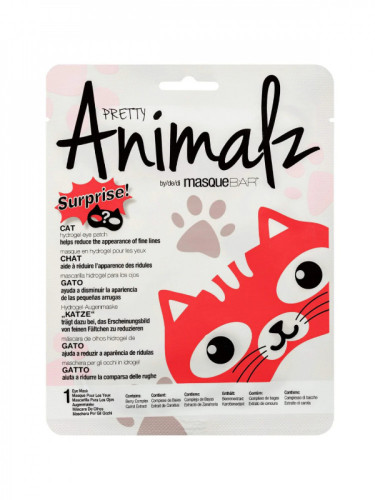 ماسك بار الحيوانات الاليفة قناع العين- القطة - متجر العناية الذهبية