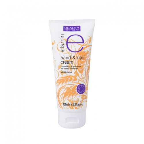 بيوتي فارمولا كريم اليدين والاظافر 100مل فيتامين إي