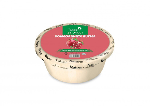 بيست زبدة الشيا الافريقية بخلاصة الرمان 250 مل