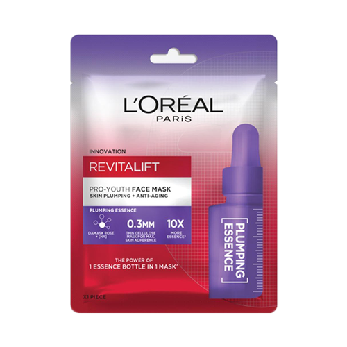 ماسك لوريال ضد التجاعيد ونفخ الوجه 30غرام - متجر العناية الذهبية