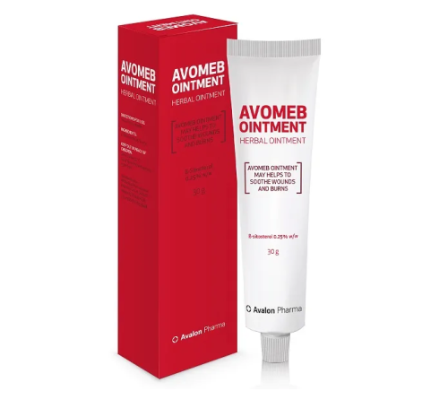 افومب ومرهم عشبي للحروق والجروح - متجر العناية الذهبية