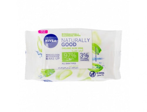 مناديل مزيل مكياج بالالوفيرا 25 منديل