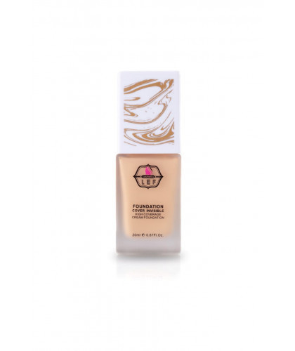 ليف كريم أساس سائل غير لامع تغطيه كامله - متجر العناية الذهبية