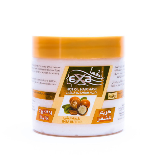 اكسا كريم حمام زيت للشعر بزبدة الشيا - متجر العناية الذهبية