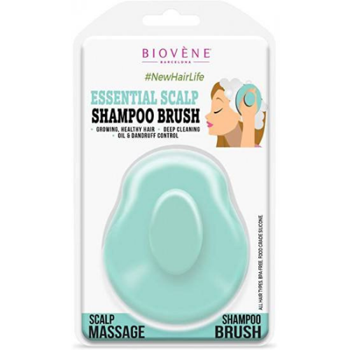 بيوفين فرشاة شامبو للرأس اخضر - متجر العناية الذهبية