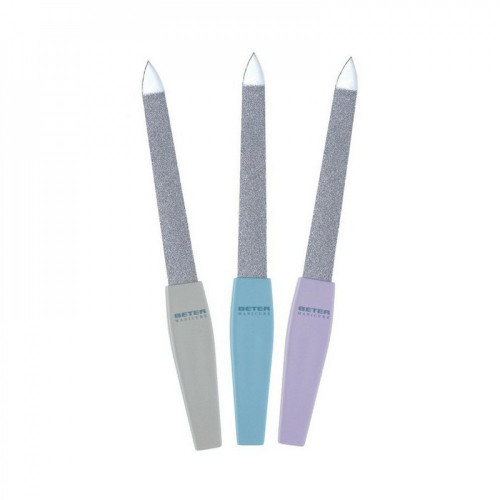 مبرد أظافر رمادي 7سنتيمتر - متجر العناية الذهبية