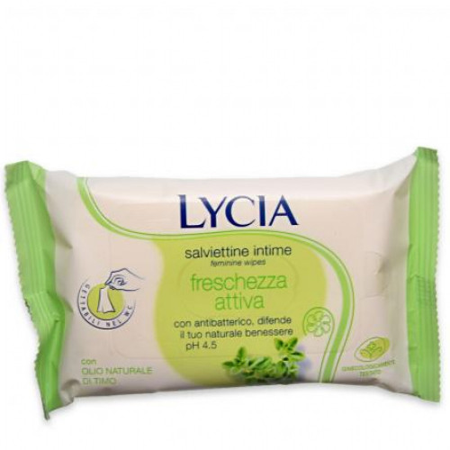 ليجيا مناديل حميمية نضارة وتنشيط 12