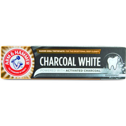 معجون آرم آند هامر تشاركول وايت 75 مل - متجر العناية الذهبية