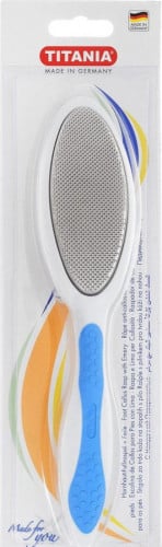 تيتانيا أداة إزالة الجلد الزائد وصنفرة القدم  - متجر العناية الذهبية