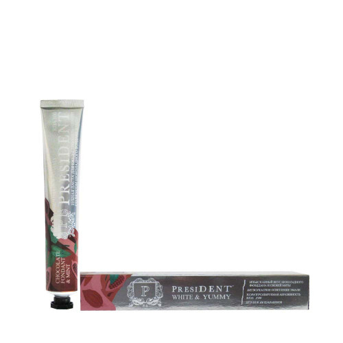 بريسدنت معجون اسنان يامي شوكلاته 75 مل - متجر العناية الذهبية