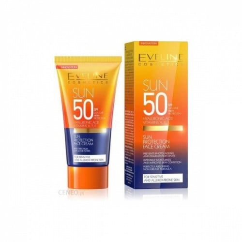 ايفلين كريم واقي الشمس 50 مل 50 SPF - متجر العناية الذهبية