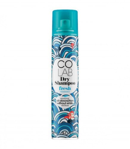 كولاب شامبو جاف غير مرئي انتعاش 200 مل