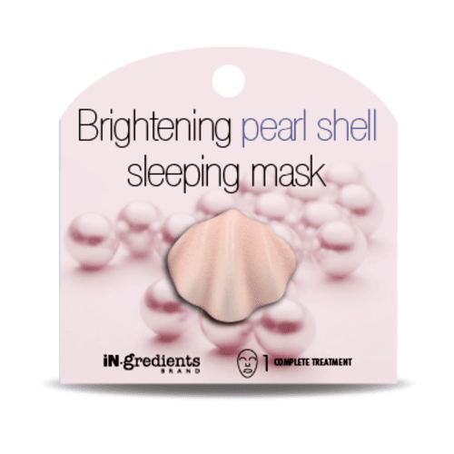 ماسك  قناع النوم المفتح باللؤلؤ - متجر العناية الذهبية