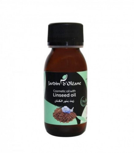 جاردن اوليان زيت بذور الكتان التجميلي 60 مل - متجر العناية الذهبية