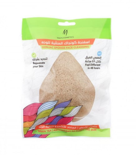 اسفنج كونجاك - شاي اخضر
