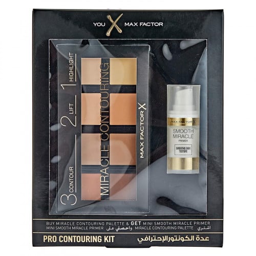مجموعة كونتور الوجه ميراكل مع برايمر - متجر العناية الذهبية