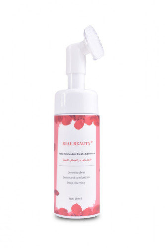 غسول بالورد والاحماض الاميننية - متجر العناية الذهبية