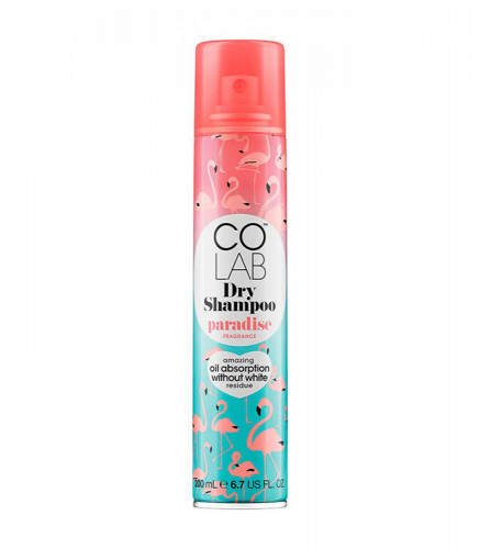 كولاب شامبو جاف غير مرئي بالرائحة الذكية  200 مل CO LAB PARADISE