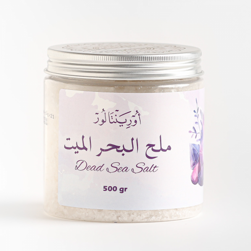 اورينتالور ملح البحر الميت 500 جرام