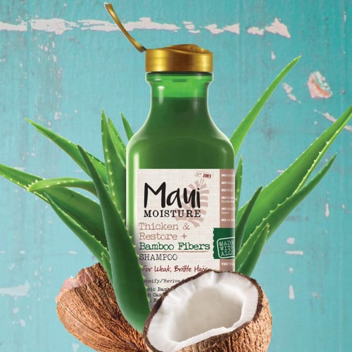 ماوي شامبو مرطب 385 مل رشاقه و استعادة - متجر العناية الذهبية