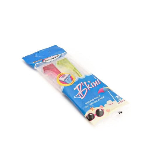 بيرسونا بيكيني مكينة حلاقة 3 حبة