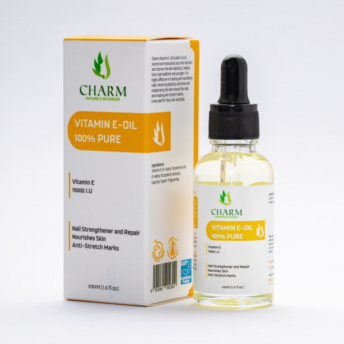 تشارم زيت فيتامين اي 30 مل
