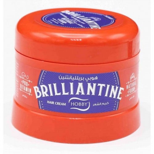 هوبي كريم شعر بريانتين 150 مل احمر