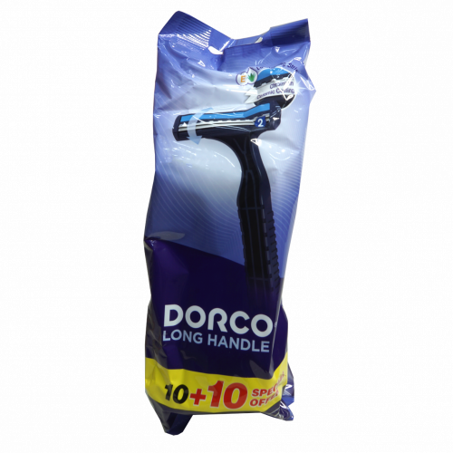 دوركو 2  امواس حلاقة 25 شفرة عبوة  - متجر العناية الذهبية