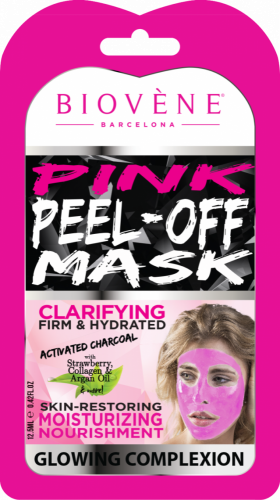 بيوفيني بينك ماسك مقشر للوجه  - متجر العناية الذهبية