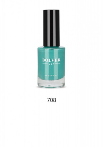 بوليفر طلاء اظافر 708