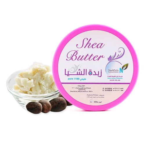 زبدة الشيا الخام - ناعمه - متجر العناية الذهبية