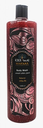 غسول مقشر للجسم بخشب الصندل 1200 مل - متجر العناية الذهبية