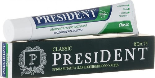 بريسدنت معجون اسنان كلاسيك 75 جرام