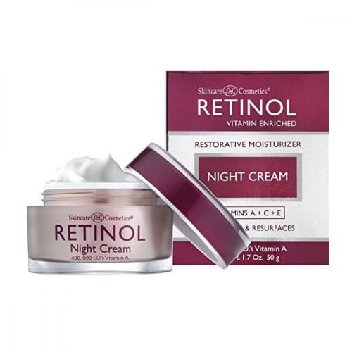 ريتينول كريم ليلي 50جم - متجر العناية الذهبية