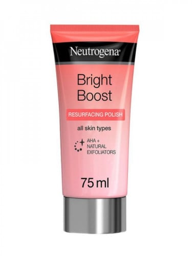 نيوتروجينا برايت بوست ملمع للبشرة 75 مل - متجر العناية الذهبية