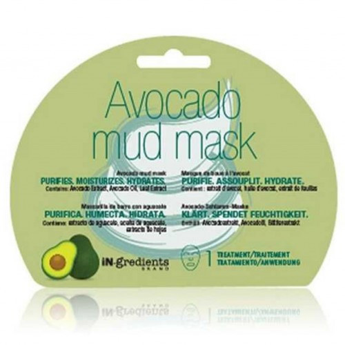 ان جريدينت ماسك طين الأفوكادو  - متجر العناية الذهبية