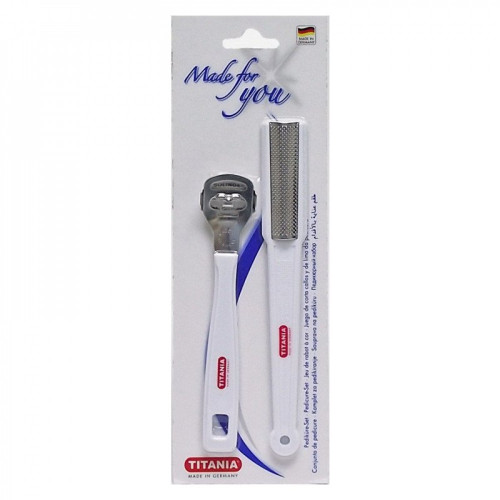 طقم عناية القدم الماني تيتانيا - متجر العناية الذهبية