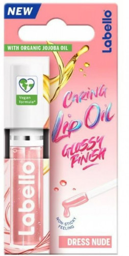 زيت ملمع شفاه من لابيلو - درجة دريس نود - متجر العناية الذهبية