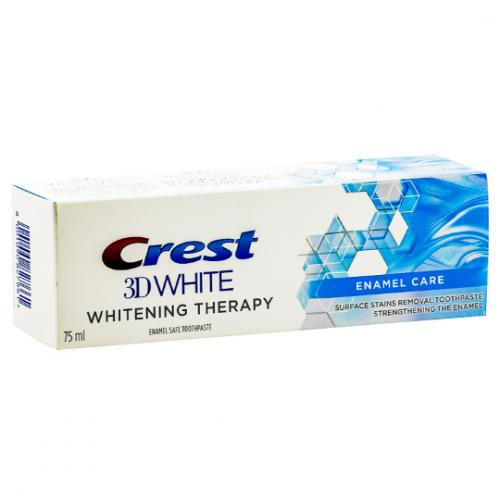 كرست بياض ثري دي عناية وتبييض الاسنان