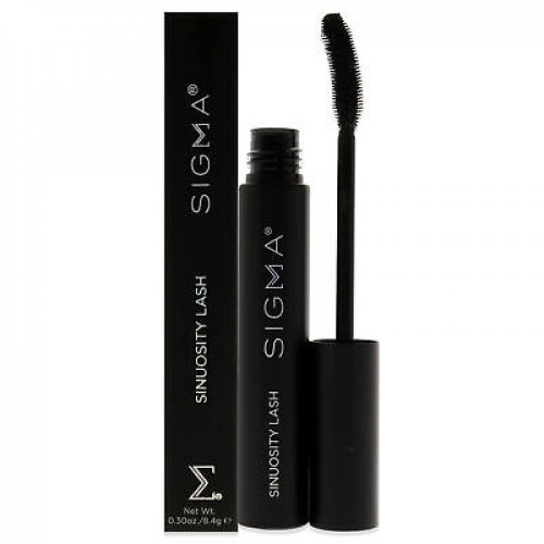 سيقما ماسكرا سينوسيتي لاش بلاك - متجر العناية الذهبية
