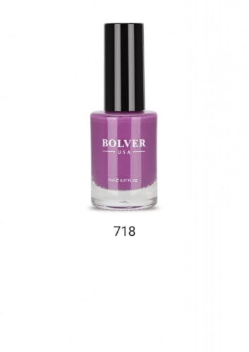 بوليفر طلاء اظافر 718 - متجر العناية الذهبية