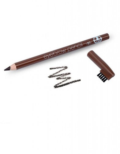 قلم رسم الحواجب 01 بني من ليف